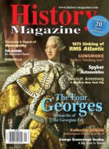 History Magazine – August-September 2019