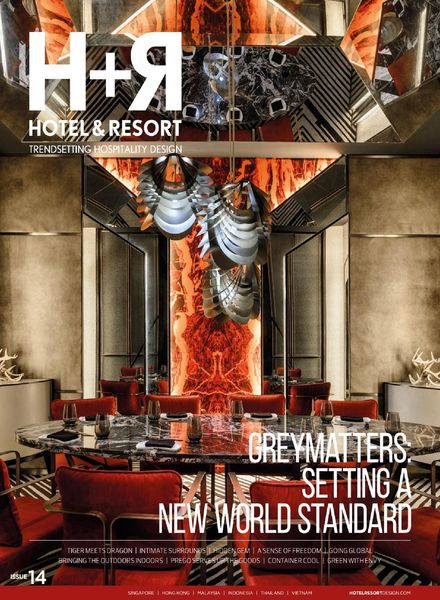 H+R Hotel & Resort Trendsetting Hospitality Design – April-July 2020