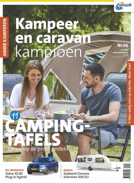 Kampeer & Caravan Kampioen – juni 2020
