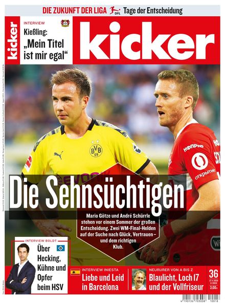 Kicker – 27 April 2020