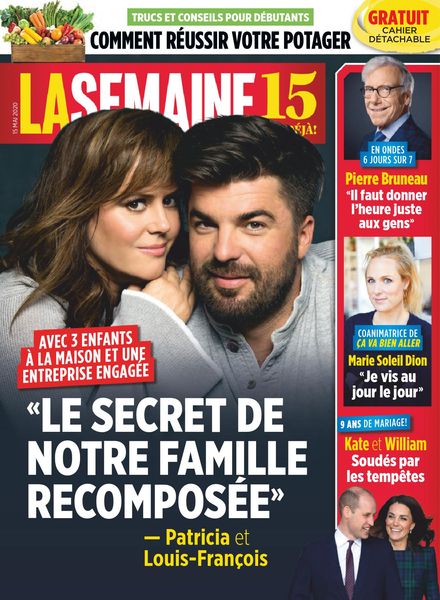La Semaine – mai 15, 2020