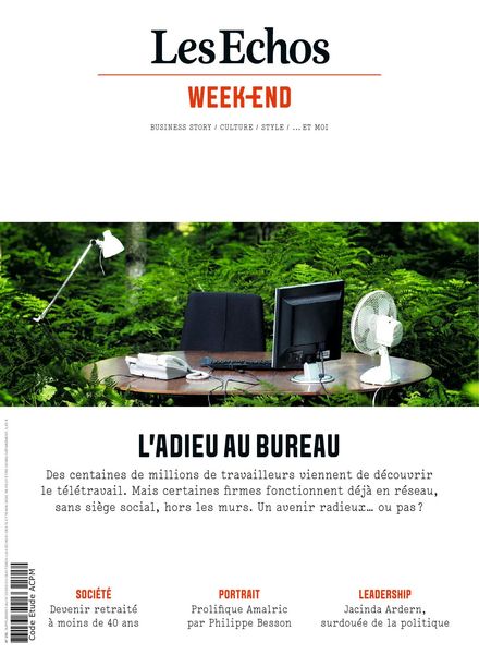 Les Echos Week-end – 15 Mai 2020