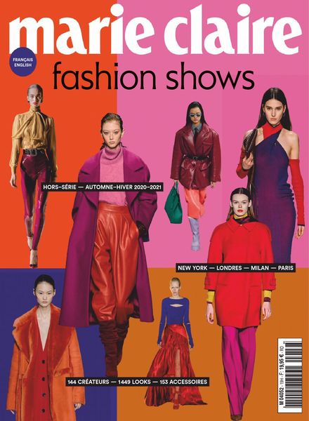Marie Claire Fashion Shows – mai 2020