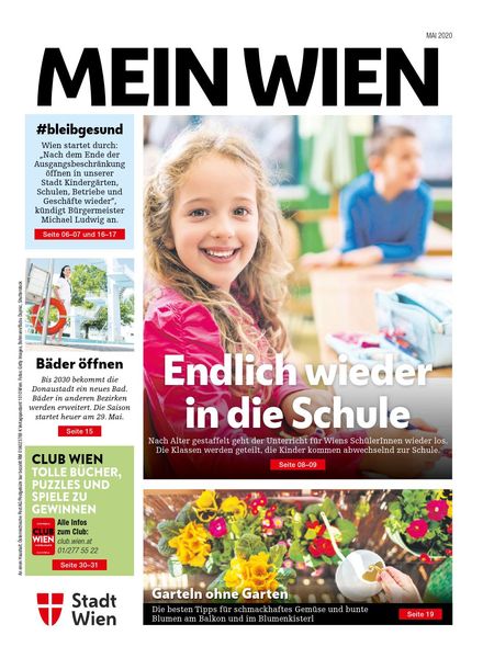 Mein Wien – Mai 2020