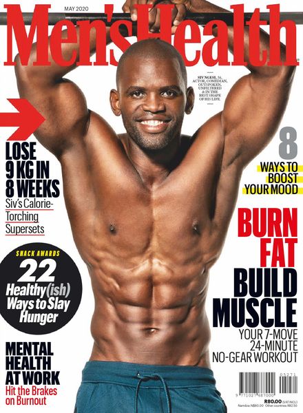 Men’s Health South Africa – May 2020