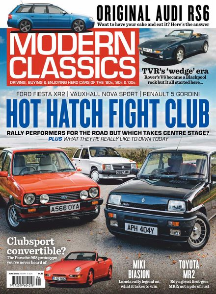Modern Classics Magazine – June 2020