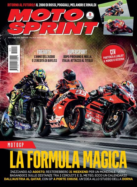 Moto Sprint – 5 Maggio 2020