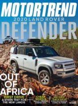 Motor Trend – June 2020