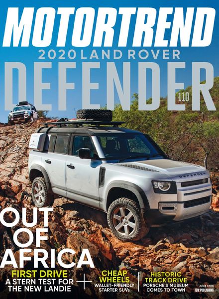 Motor Trend – June 2020