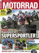 Motorrad – 24 April 2020
