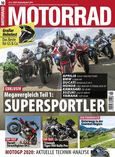Motorrad – 24 April 2020
