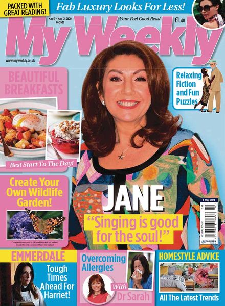My Weekly – 05 May 2020