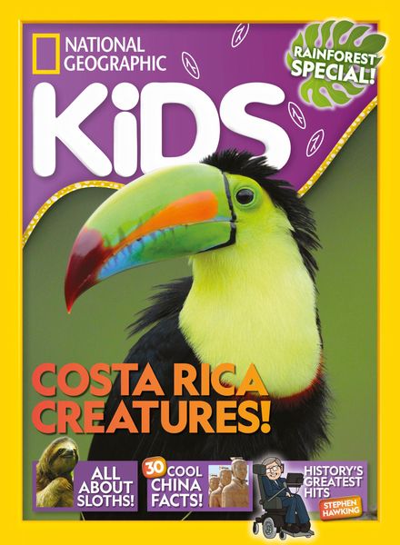 National Geographic Kids Australia – Issue 58 – March 2020
