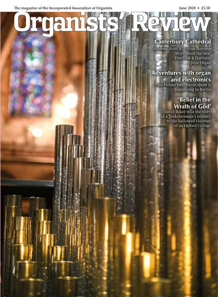 Organists’ Review – June 2020
