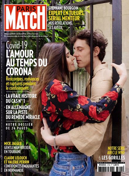 Paris Match – 07 mai 2020