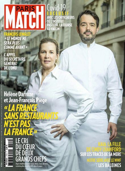 Paris Match – 14 mai 2020