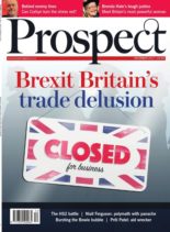 Prospect Magazine – Issue 261 – December 2017