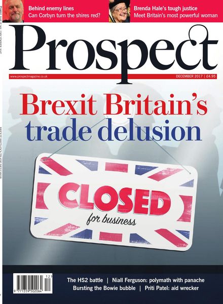 Prospect Magazine – Issue 261 – December 2017