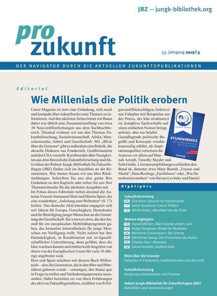 proZukunft – Juni 2019