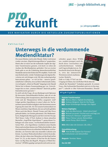 proZukunft – Marz 2018