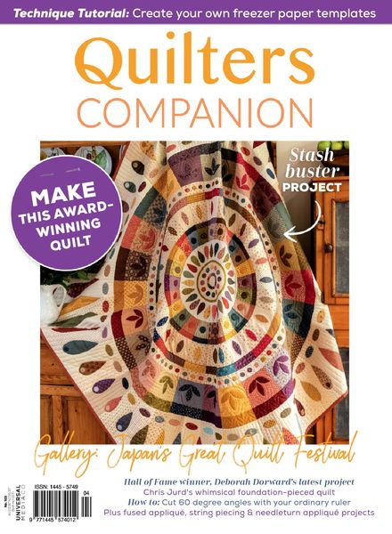 Quilters Companion – May 2020