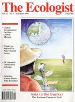 Resurgence & Ecologist – Ecologist, Vol 22 N 3 – May-Jun 1992