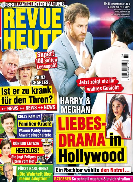 Revue Heute – Mai 2020