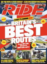 RiDE – June 2020