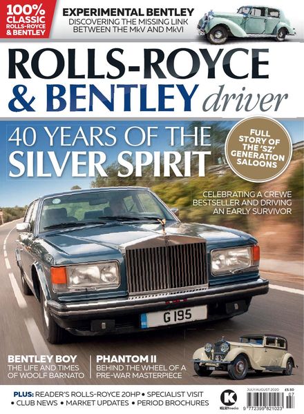 Rolls-Royce & Bentley Driver – Issue 18 – July-August 2020