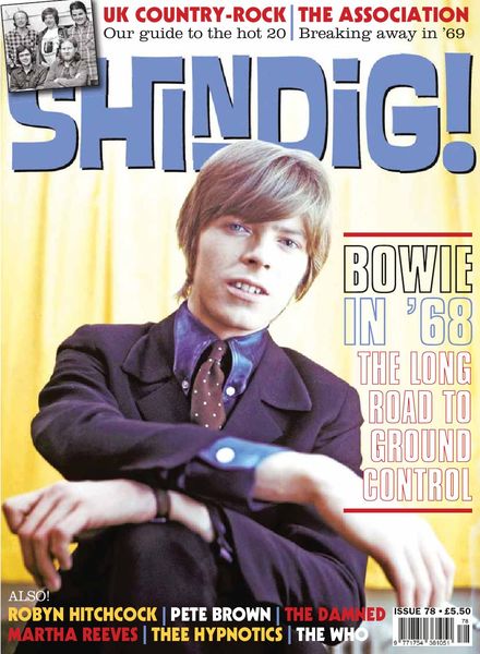 Shindig! – Issue 78 – April 2018