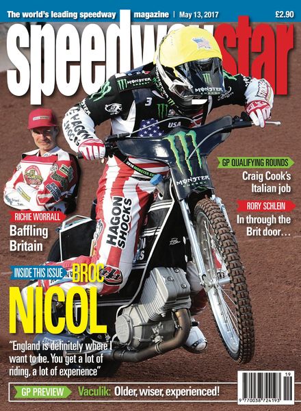 Speedway Star – May 13, 2017