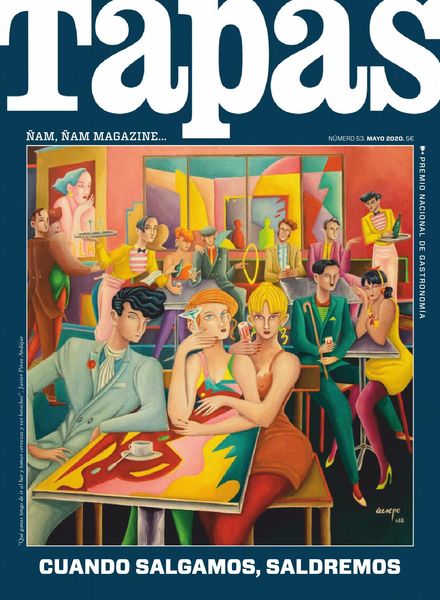 Tapas Spanish Edition – mayo 2020