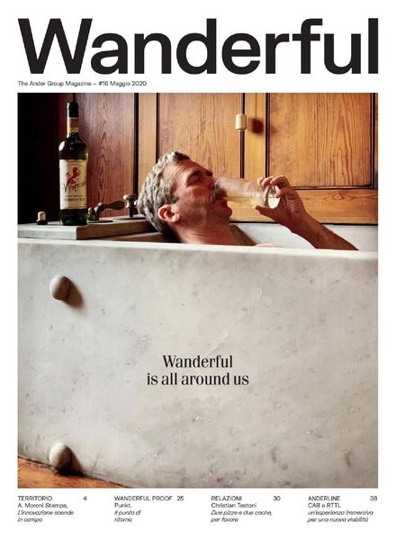 Wanderful The Ander Group Magazine – Maggio 2020