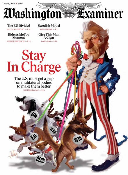 Washington Examiner – 5 May 2020