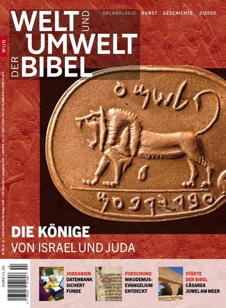 Welt und Umwelt der Bibel – Nr.2 2020