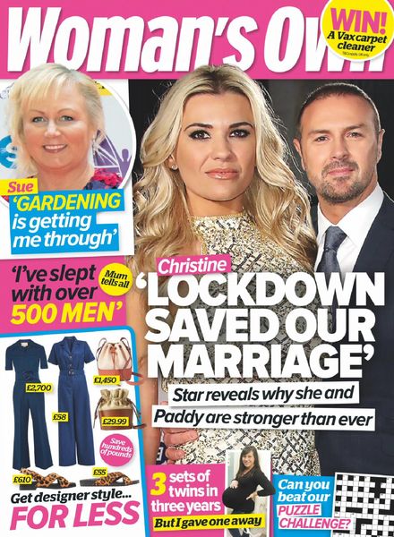 Woman’s Own – 11 May 2020