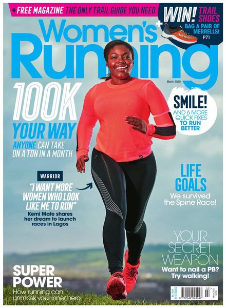 Women’s Running UK – March 2020