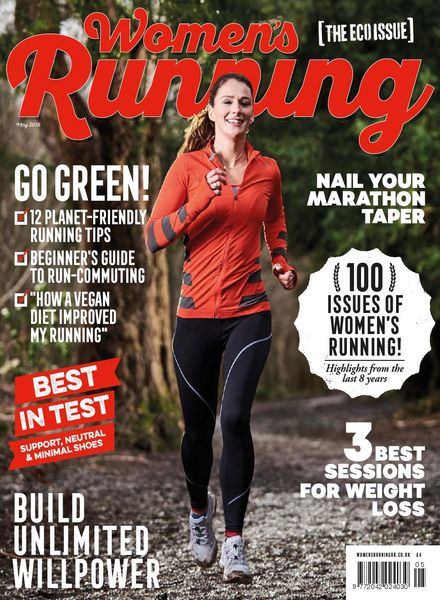 Women’s Running UK – May 2018