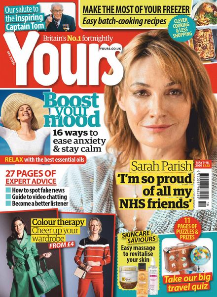Yours UK – 10 May 2020