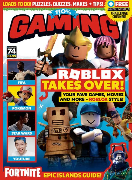 110% Gaming – Issue 74 – May 2020