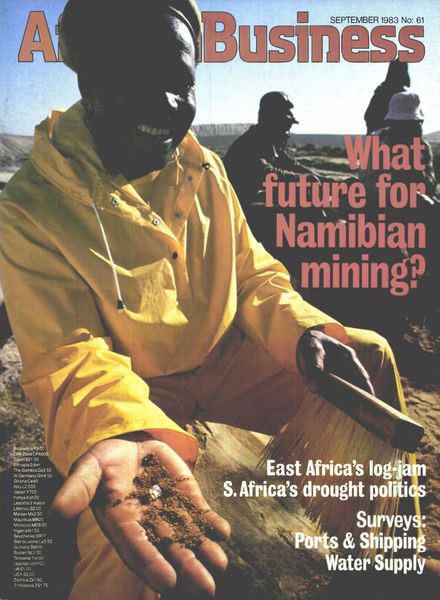 African Business English Edition – September 1983