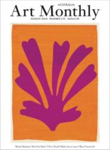 Art Monthly Australasia – Issue 272