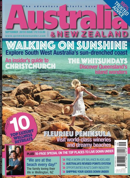 Australia & New Zealand – September 2019