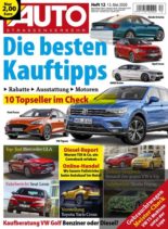 Auto Strassenverkehr – 13 Mai 2020
