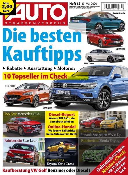 Auto Strassenverkehr – 13 Mai 2020