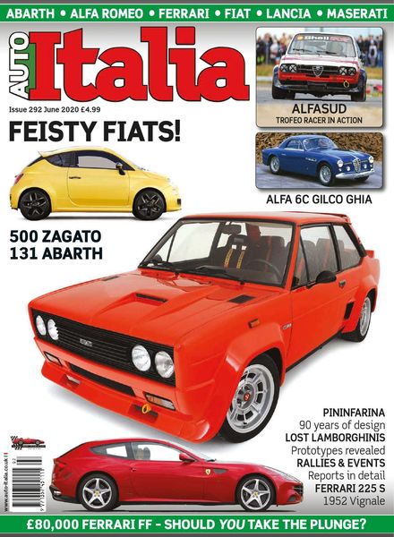 AutoItalia – Issue 292 – June 2020