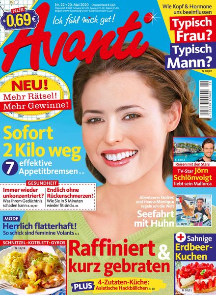 Avanti – 20 Mai 2020