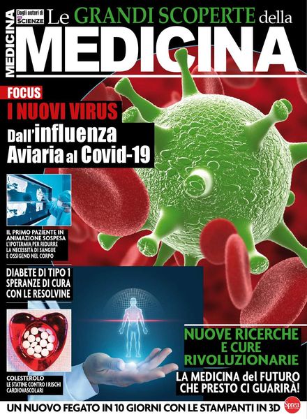 BBC Scienze – Speciale N.1 – Le Grandi Scoperte della Medicina – Maggio-Giugno 2020