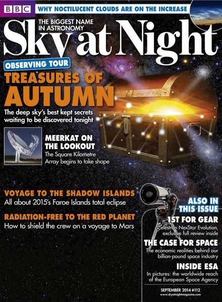 BBC Sky at Night – September 2014