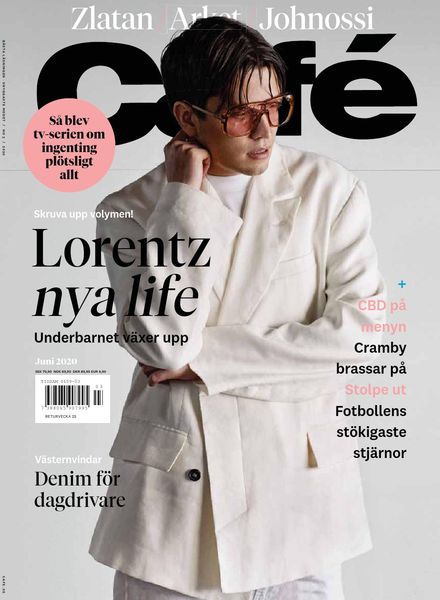 Cafe – maj 2020